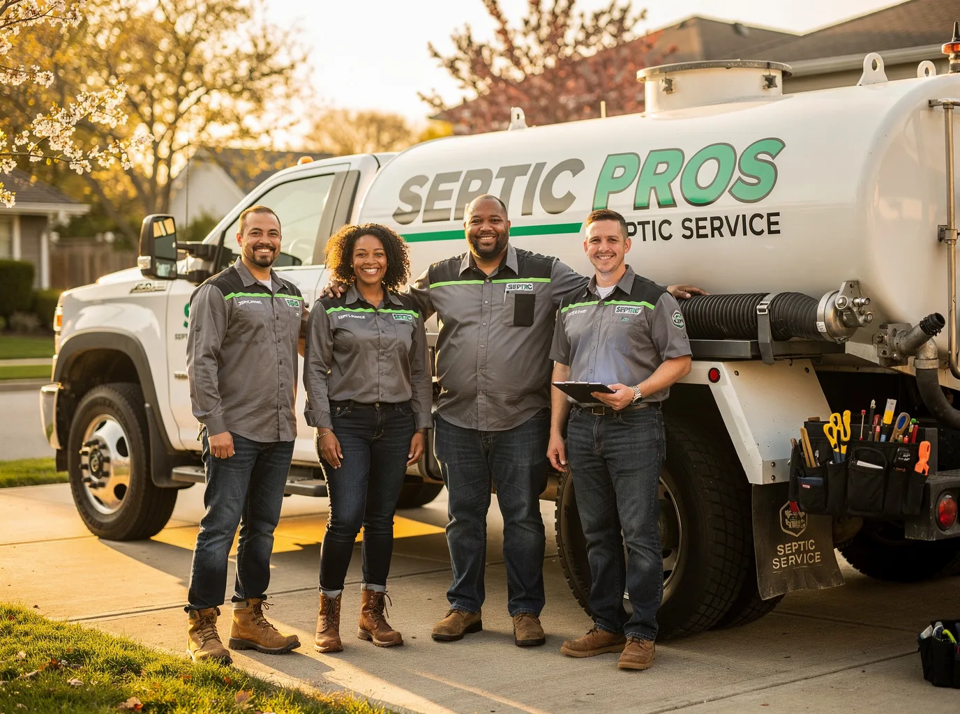 Septic Tank Pumping company in Fleming, OH